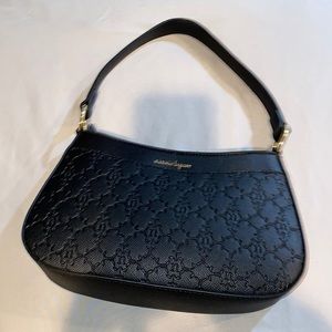 black purse